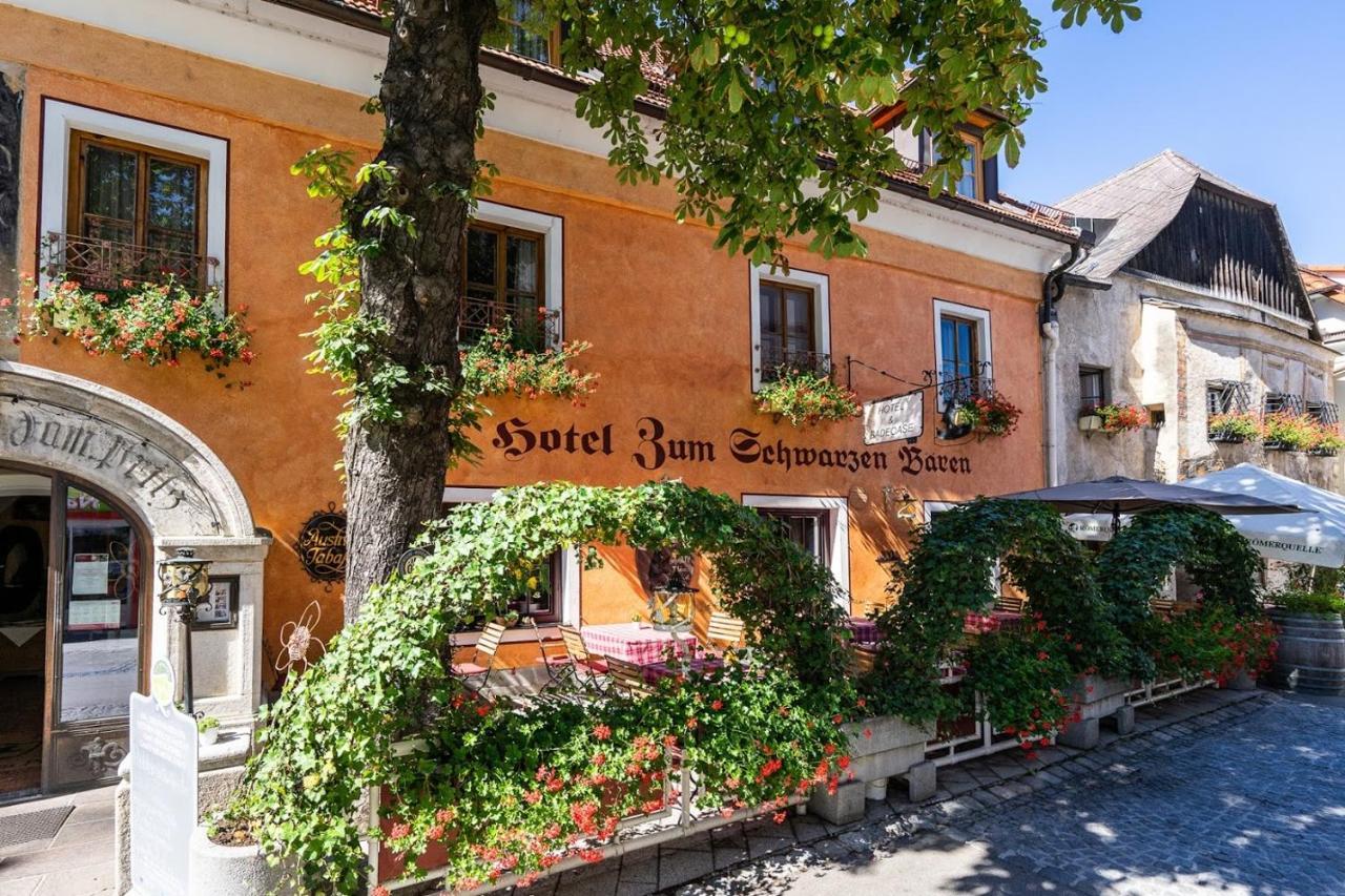 Hotel Zum Schwarzen Baeren Emmersdorf an der Donau Zewnętrze zdjęcie